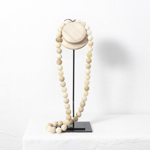 Bead Strand Beige